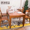 東莞展博實(shí)木餐桌長方形_餐廳家具_(dá)新中式系列_白蠟?zāi)綺報(bào)價(jià)