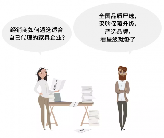 經(jīng)銷商如何遴選適合自己代理的家具企業(yè)？