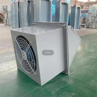 風量大邊墻風機 建筑外墻用 外形美觀防蟲網(wǎng)方形